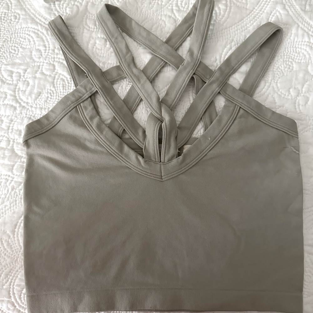 Daytrip Tank Crop Top